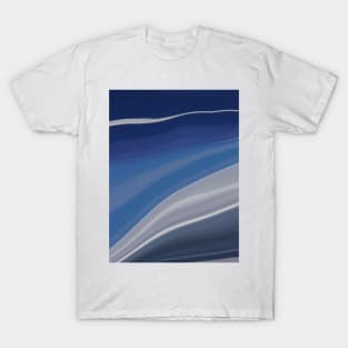 Thin Clouds in the Deep Blue Sky T-Shirt